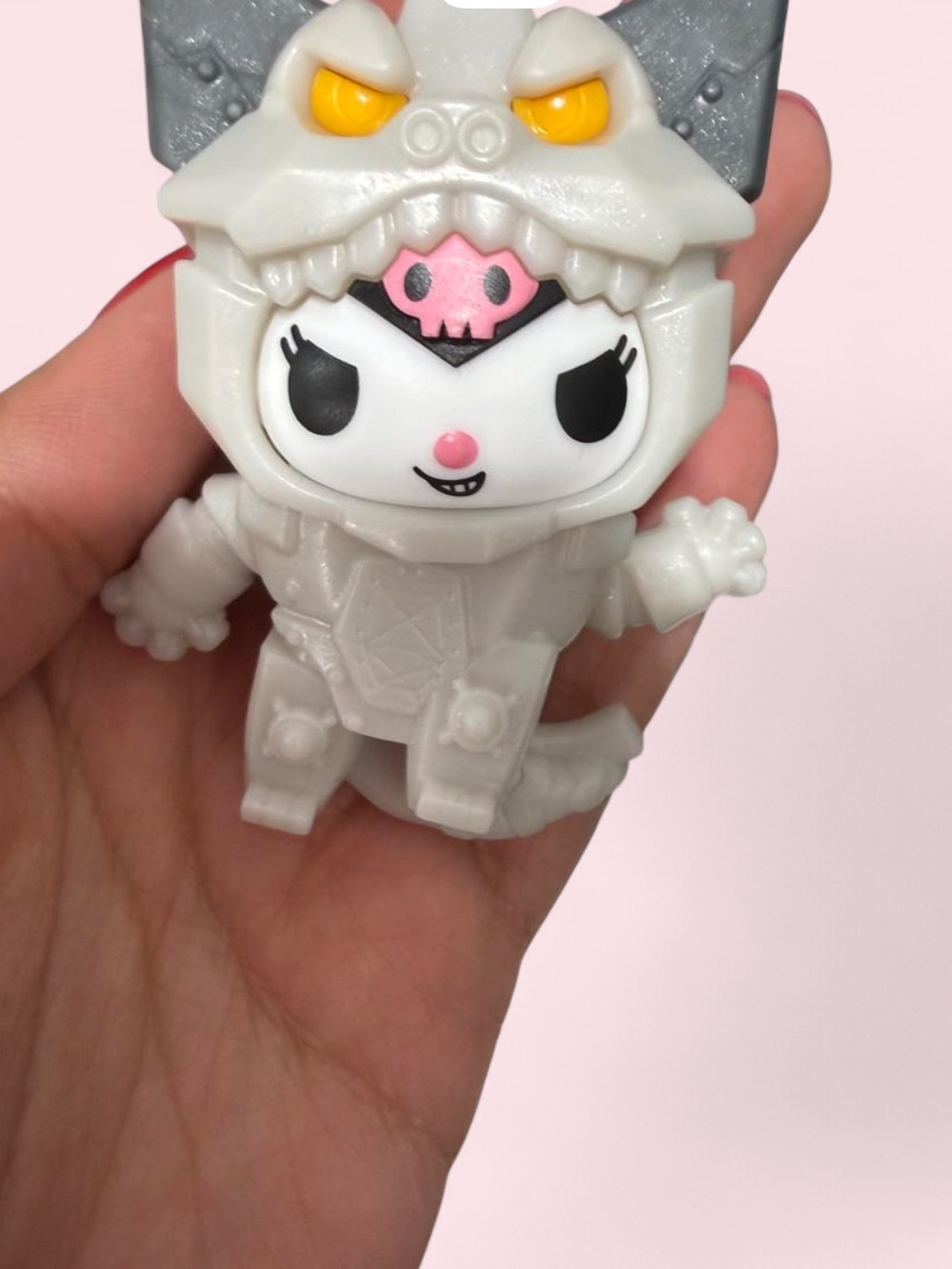 Kuromi Mcdonalds Cute Monster Figure Kids Toy - Small Collectible